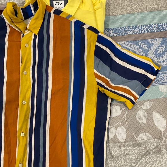 Bundle of men’s medium shirts zara/express/guess - Picture 2 of 8